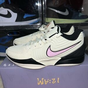 Nike Ja 2 Last Call Coconut Milk Yellow White Basketball FD7328-100 Mens
